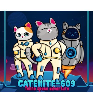 Catellite-609: feline space adventure Steam Key GLOBAL